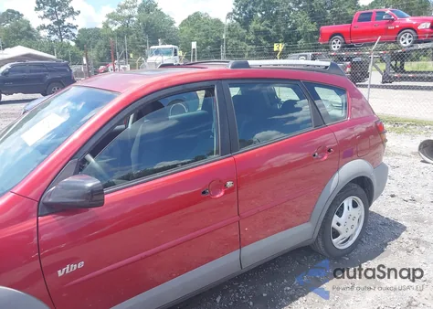 2003 Pontiac Vibe из США, поврежденный, VIN 5Y2SL62833Z453972